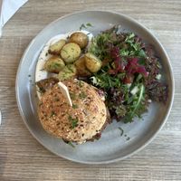 Gochujang burger  at Tilstede mat og mer in Kristiansand