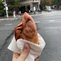 Andean empanada  at Fons in New York City