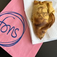 Empanada   at Fons in New York City