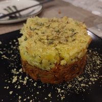 Parmentier (espectacular) #Veganuary at VEGandVEG Gastroartesanía in Fuenteheridos