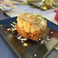 Parmentier  at VEGandVEG Gastroartesanía in Fuenteheridos