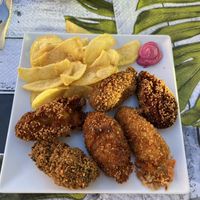 Variado de croquetas  at VEGandVEG Gastroartesanía in Fuenteheridos