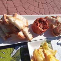 Paté vegano tipo sobrasada at VEGandVEG Gastroartesanía in Fuenteheridos