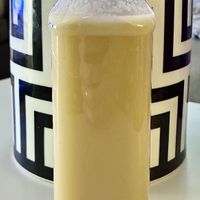 Pina colda smoothie  at Vegan & Co in Dubai