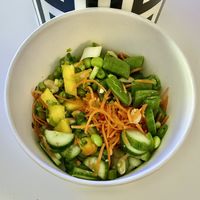 Mango salad   at Vegan & Co in Dubai