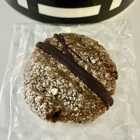 Almond cookie  at Vegan & Co in Dubai