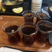 Tea  at Mr. Tantuni - Chef Istanbul in Montreal