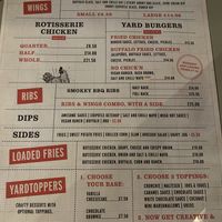   at The Dirty Onion and Yardbird in Belfast