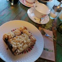 Pflaumenkuchen at Biobäckerei Fritze-Beck in Seckach