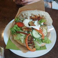 Döner at Il Vegano in Aachen
