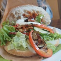 Döner at Il Vegano in Aachen