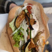 Der Vöner at Il Vegano in Aachen