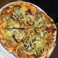 Pizza Vöner  at Il Vegano in Aachen
