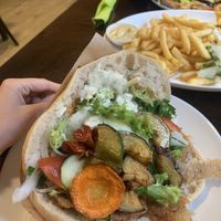 Vönertasche  at Il Vegano in Aachen