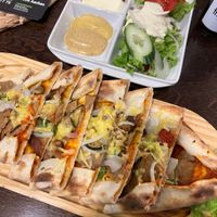 Pide Vöner  at Il Vegano in Aachen