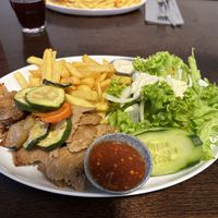 Vöner Teller  at Il Vegano in Aachen