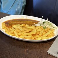 Vegane Currywurst   at Il Vegano in Aachen