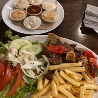 Dönerteller at Il Vegano in Aachen