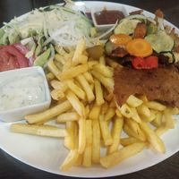 Vönerteller at Il Vegano in Aachen