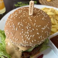 Vamburger  at Il Vegano in Aachen
