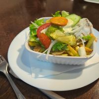 Pom Vöner at Il Vegano in Aachen