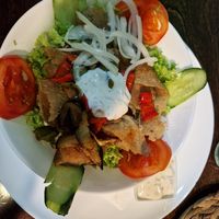 Vöner Salat at Il Vegano in Aachen