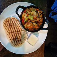 Gemüse Pfanne at Il Vegano in Aachen