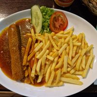 Vurry Wurst at Il Vegano in Aachen