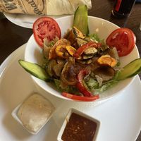 Vöner salad  at Il Vegano in Aachen