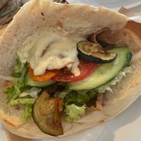 Voner kebab  at Il Vegano in Aachen