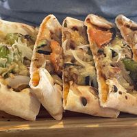 Pide voner  at Il Vegano in Aachen