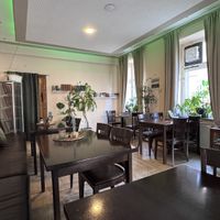 Inside Seating  at Il Vegano in Aachen