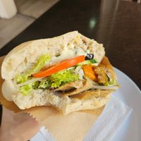 Döner at Il Vegano in Aachen