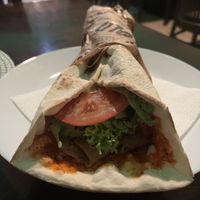 Lahmacun Vöner  at Il Vegano in Aachen