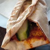 Dürum at Il Vegano in Aachen