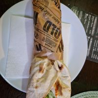 Lahmacun Vöner at Il Vegano in Aachen