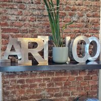 Inside at Artico in Milan