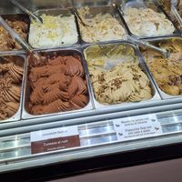 Vegan pistachio at Artico in Milan