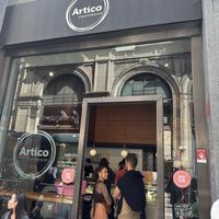 Store entrance   at Artico in Milan