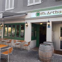 Exterior at McArthurs Pub in Lenzburg