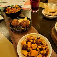 3 tapas dishes & glass of house wine for £11.95 at Lounges - Ostello Lounge in Matlock