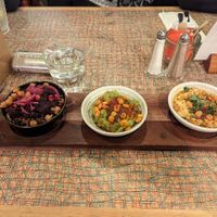 Vegan tapas at Lounges - Ostello Lounge in Matlock