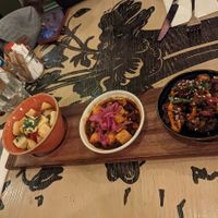 Vegan tapas at Lounges - Ostello Lounge in Matlock