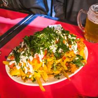   at Fuente Rica Rica - Plaza Ñunoa in Santiago