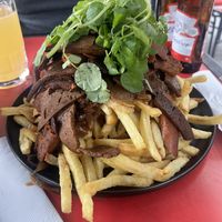   at Fuente Rica Rica - Plaza Ñunoa in Santiago