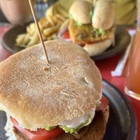   at Fuente Rica Rica - Plaza Ñunoa in Santiago