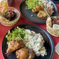   at Fuente Rica Rica - Plaza Ñunoa in Santiago