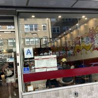 Entrance  at Xi'an Famous Foods - Chinatown in New York City