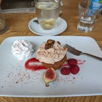 Cupcake pumkin at Velo Heilbronn in Heilbronn