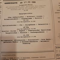 Auf Alkohol in Gerichten sollte viel deutlicher hingewiesen werden at Velo Heilbronn in Heilbronn